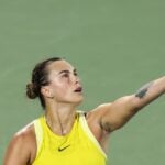 Aryna Sabalenka, Dubai 2025