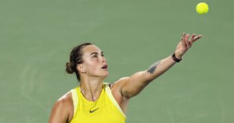 Aryna Sabalenka, Dubai 2025
