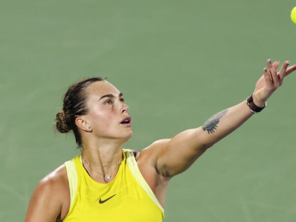 Aryna Sabalenka, Dubai 2025