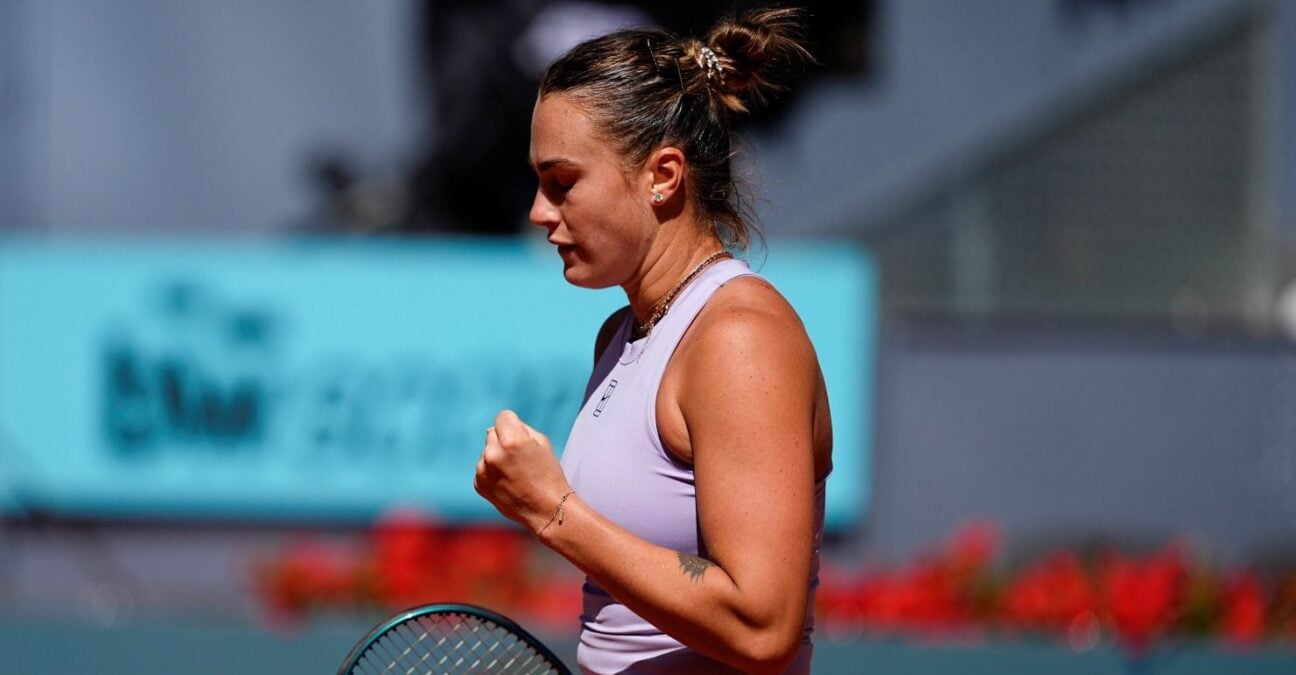 Aryna Sabalenka, Madrid Open, 2025