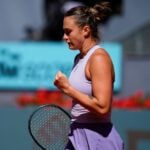 Aryna Sabalenka, Madrid Open, 2025