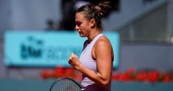Aryna Sabalenka, Madrid Open, 2025