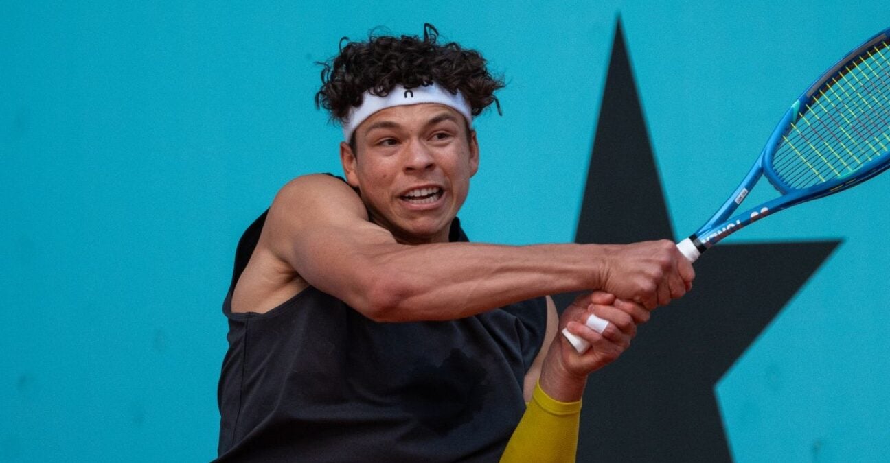 Ben Shelton, Madrid Open, 2025