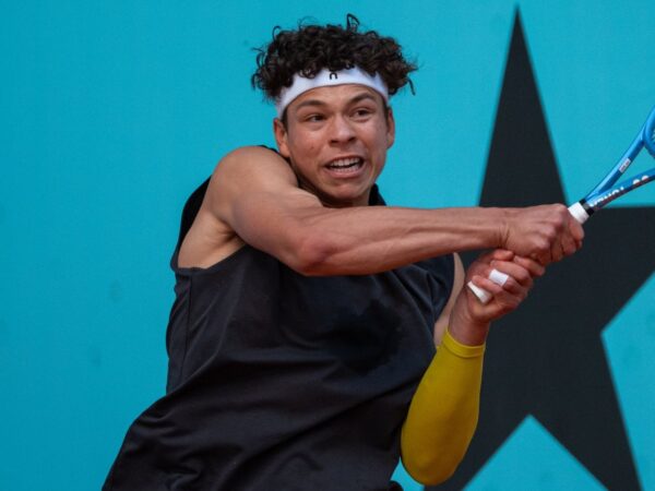 Ben Shelton, Madrid Open, 2025