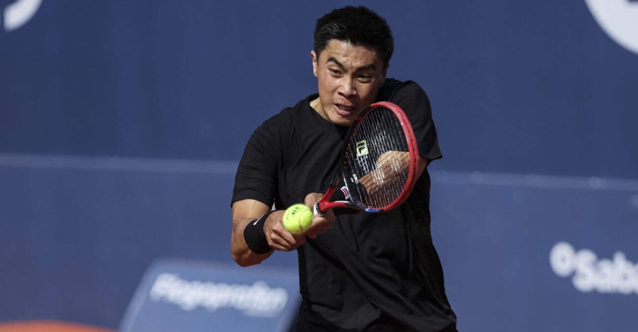 Brandon Nakashima clay 2025