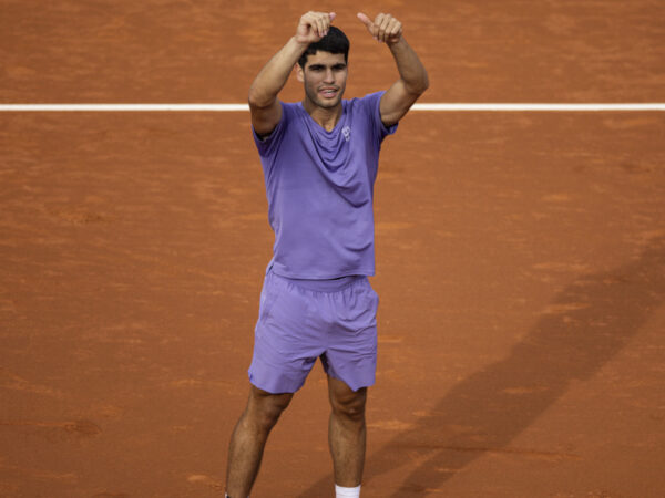 Carlos Alcaraz Barcelona 2025