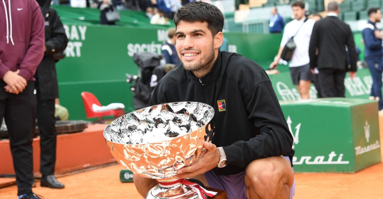 Carlos Alcaraz, Monte-Carlo 2025