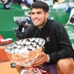 Carlos Alcaraz, Monte-Carlo 2025