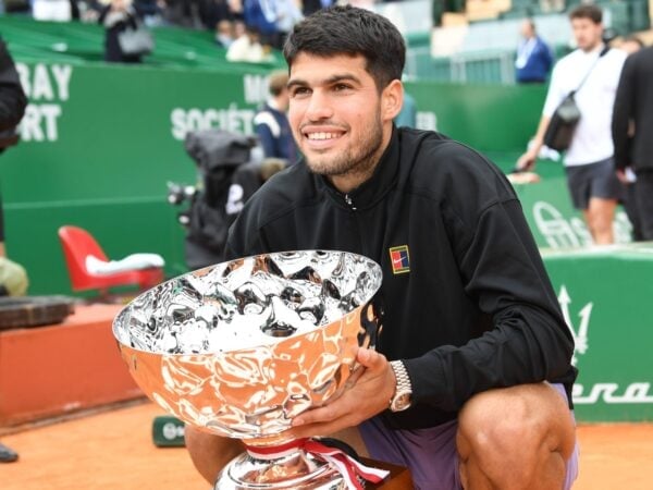 Carlos Alcaraz, Monte-Carlo 2025