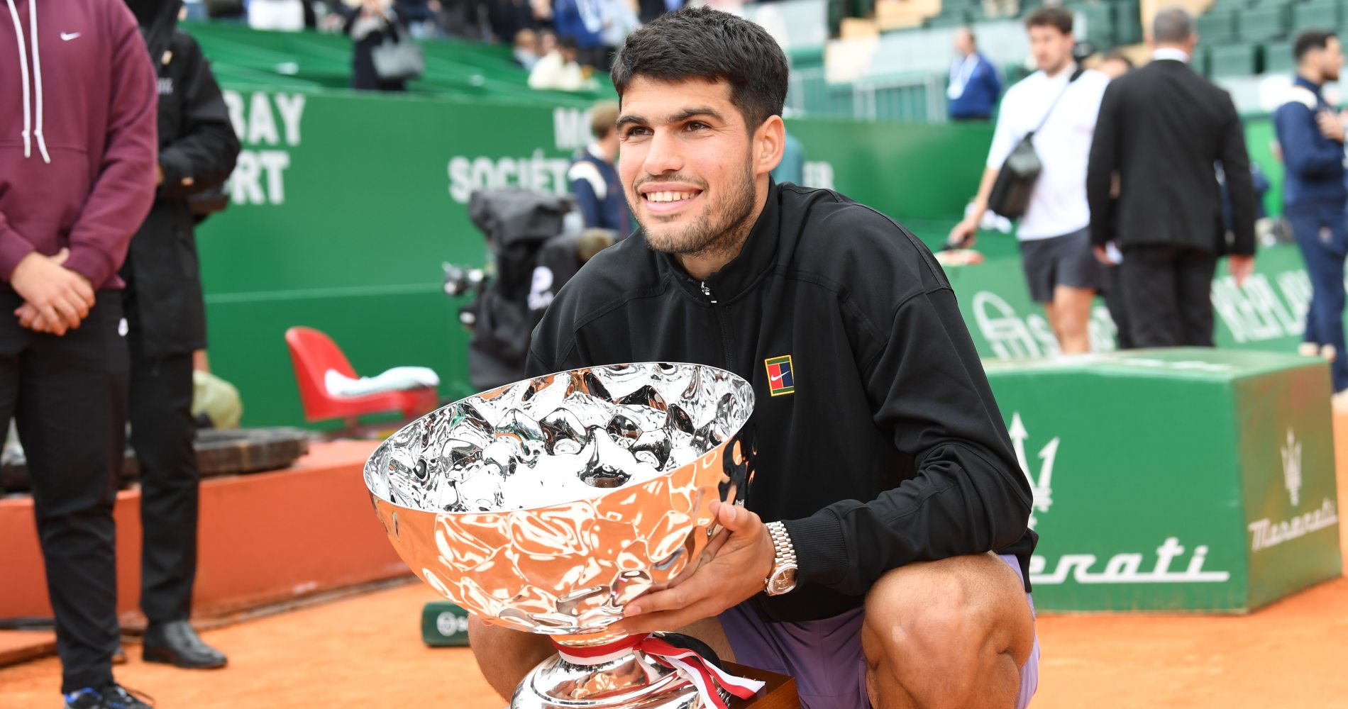 Carlos Alcaraz Opens Up After Emotional Monte-Carlo Victory