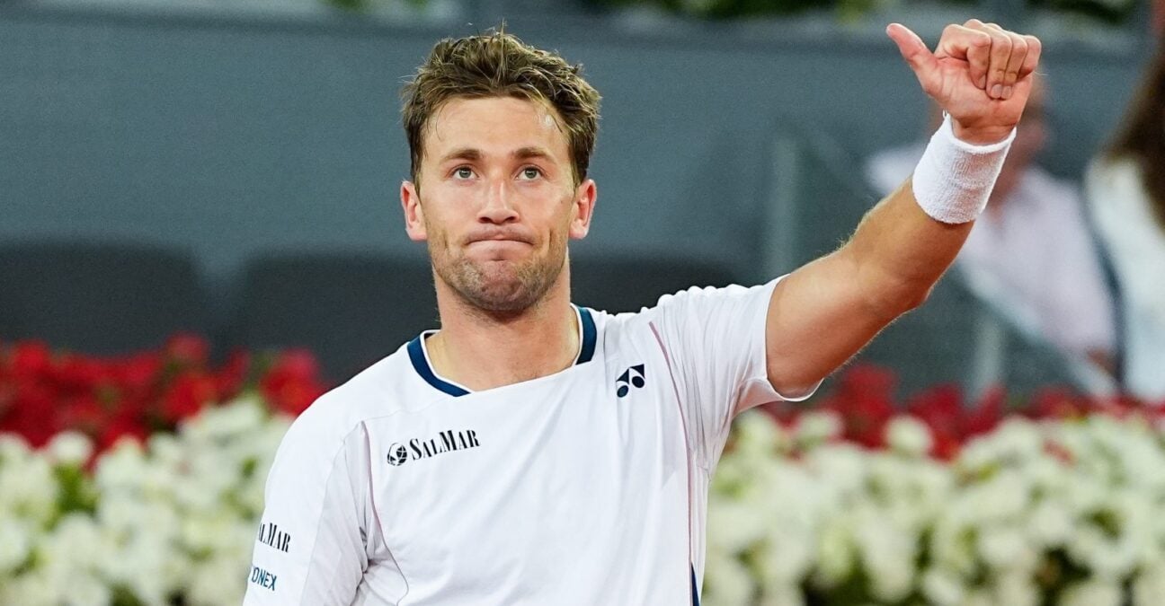 Casper Ruud, Madrid Open, 2025