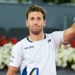 Casper Ruud, Madrid Open, 2025