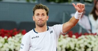Casper Ruud, Madrid Open, 2025
