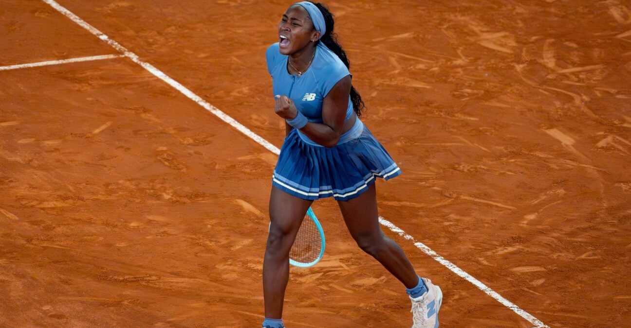 Coco Gauff, Madrid 2025