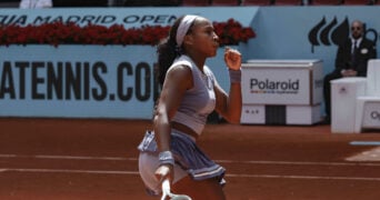 Coco Gauff Madrid 2025