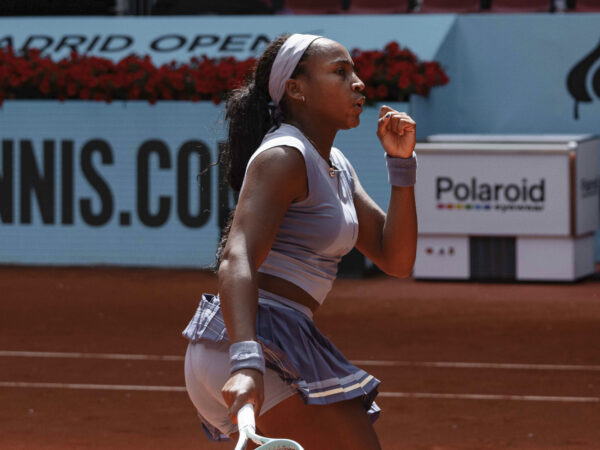 Coco Gauff Madrid 2025