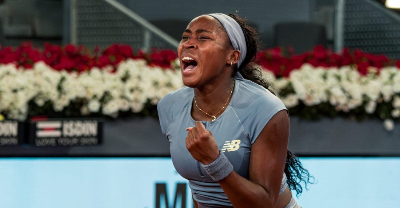 Coco Gauff, Madrid 2025