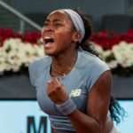 Coco Gauff, Madrid 2025