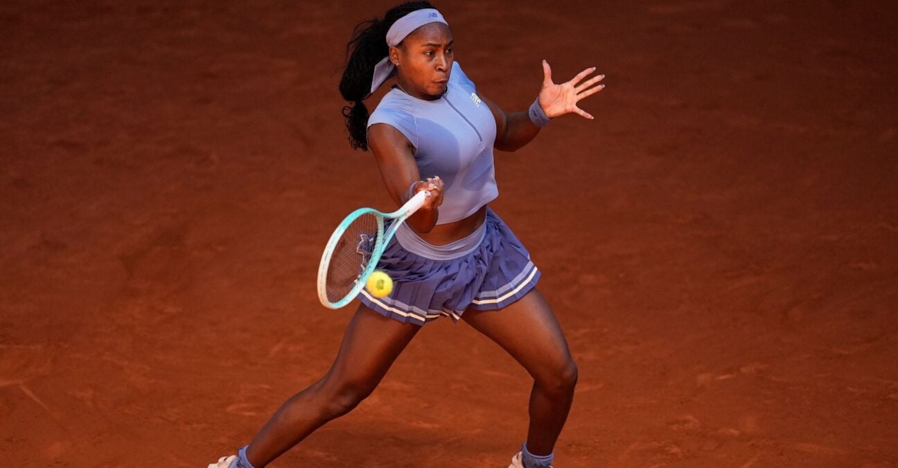 Coco Gauff, Madrid Open, 2025