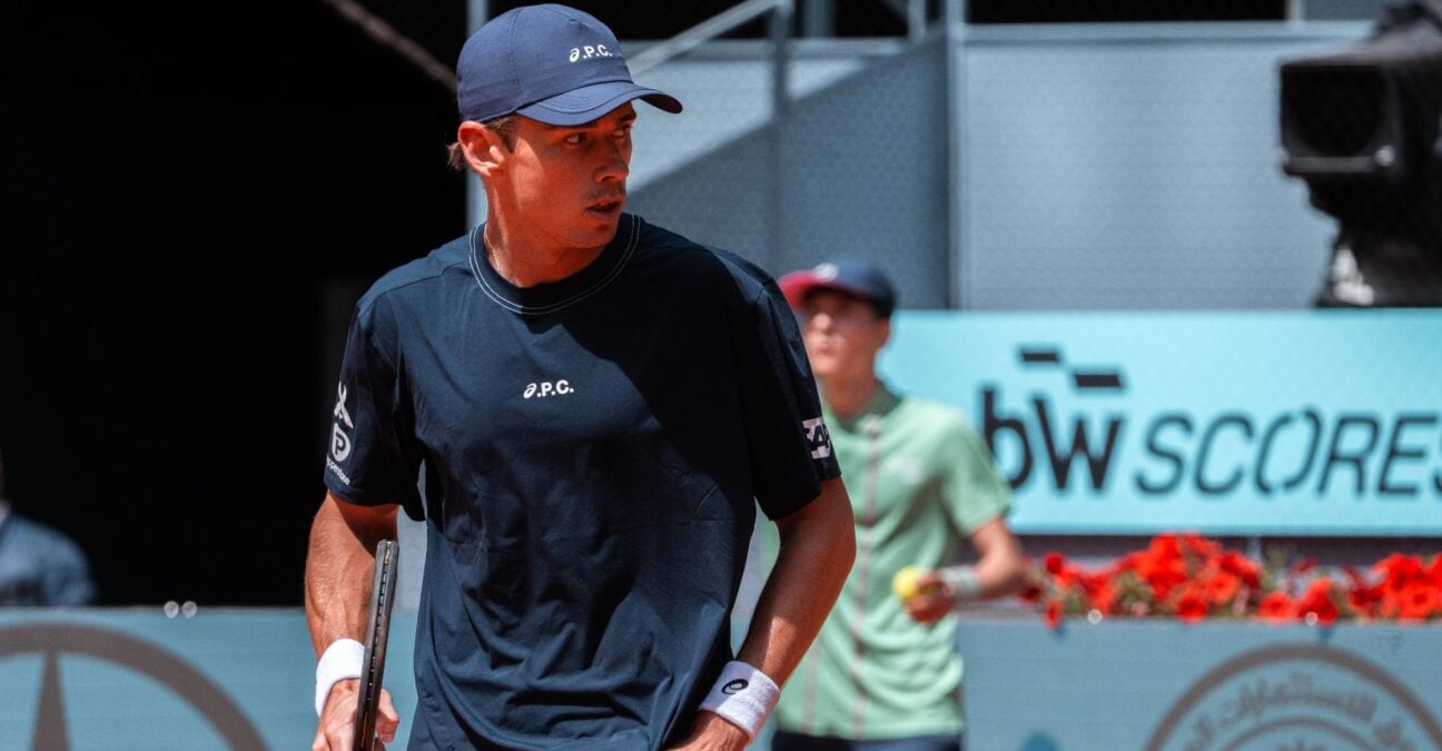 Alex de Minaur, Madrid 2025
