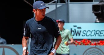 Alex de Minaur, Madrid 2025