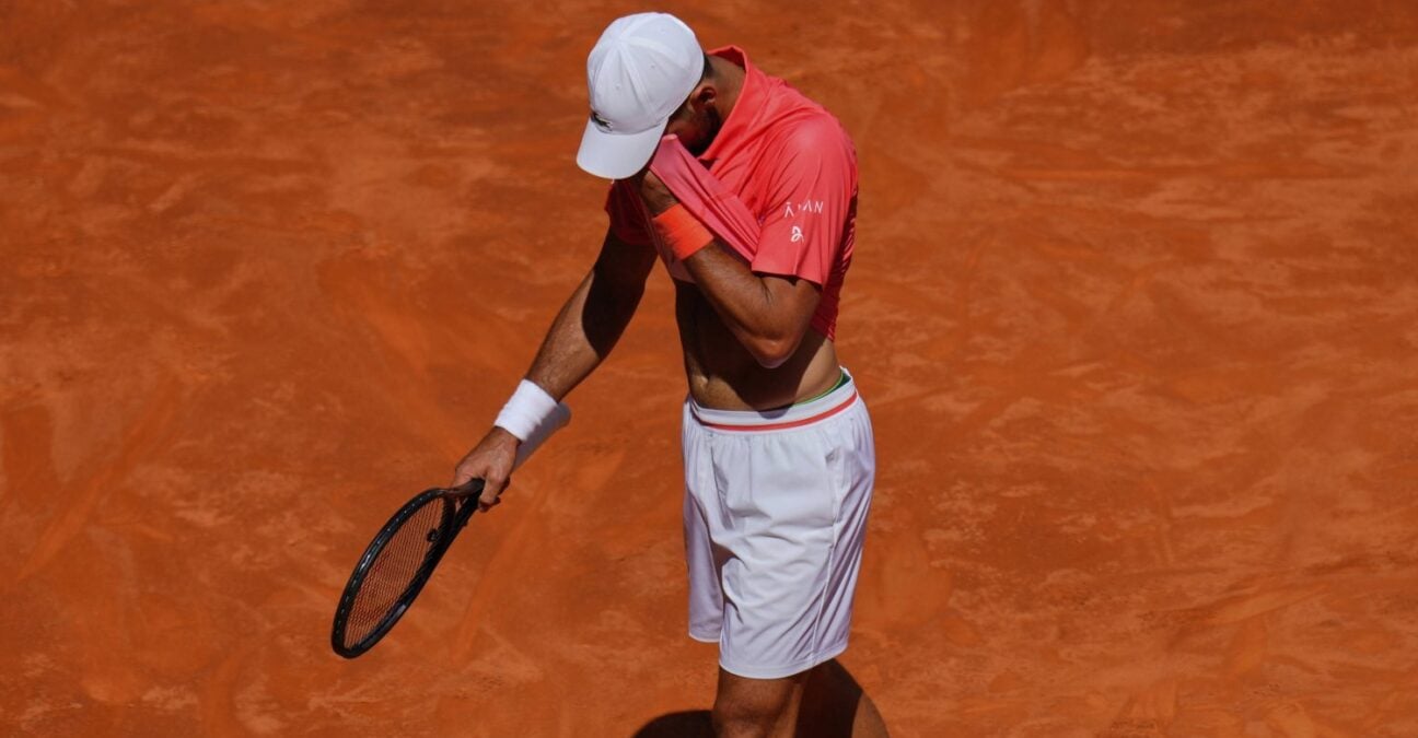Novak Djokovic, Madrid Masters, 2025
