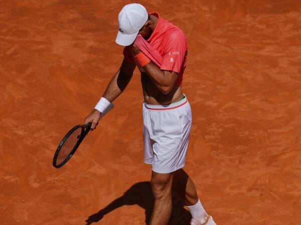 Novak Djokovic, Madrid Masters, 2025