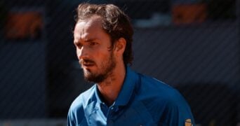 Daniil Medvedev, Madrid Masters, 2025