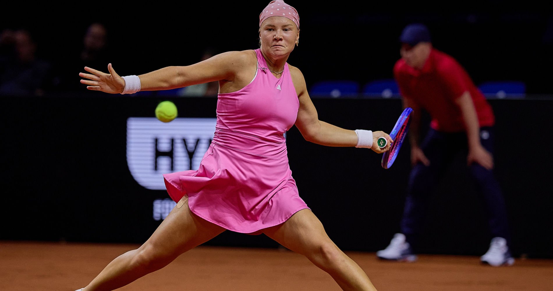 Madrid: Shnaider double bagels Sevastova to reach last 16