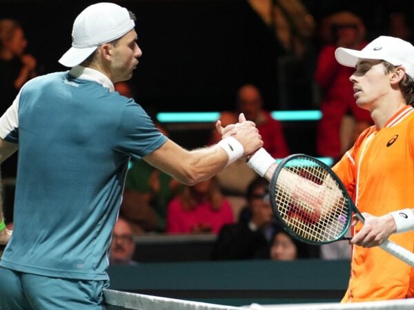 Grigor Dimitrov and Alex de Minaur