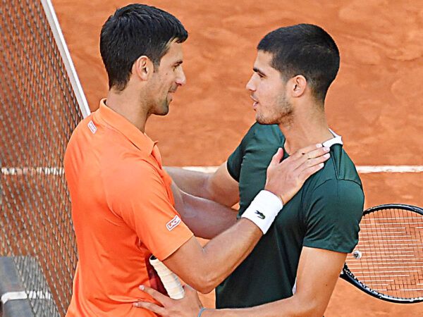 Carlos Alcaraz (Esp) defeated Novak Djokovic (Ser)