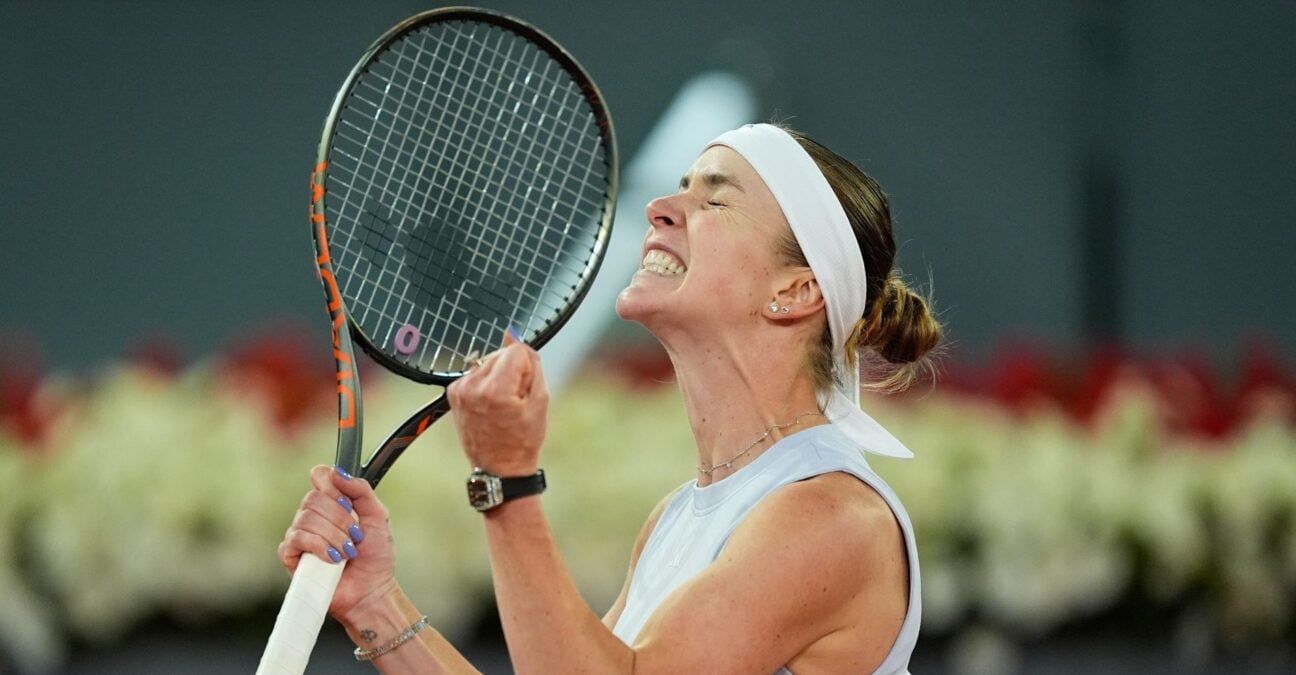 Elina Svitolina, Madrid Open, 2025