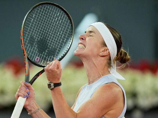 Elina Svitolina, Madrid Open, 2025