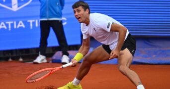 Flavio Cobolli, Bucharest 2025