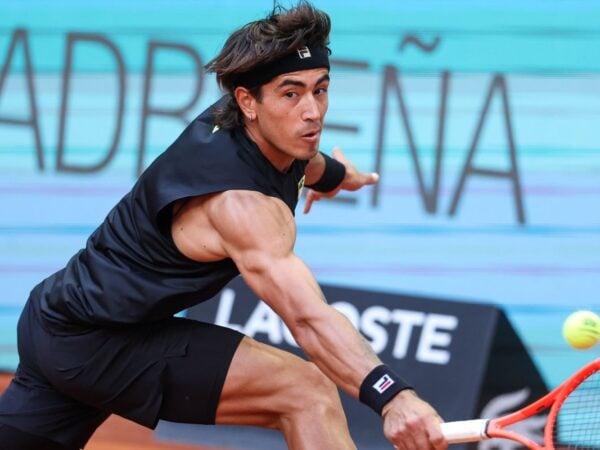 Francisco Comesana, Madrid Open, 2025