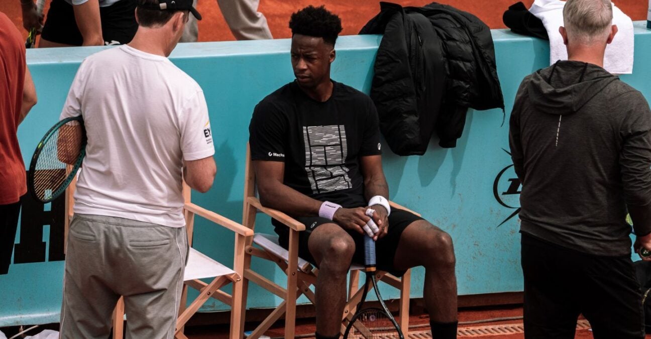 Gael Monfils, Madrid Masters, 2025