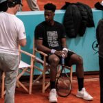 Gael Monfils, Madrid Masters, 2025