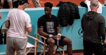 Gael Monfils, Madrid Masters, 2025