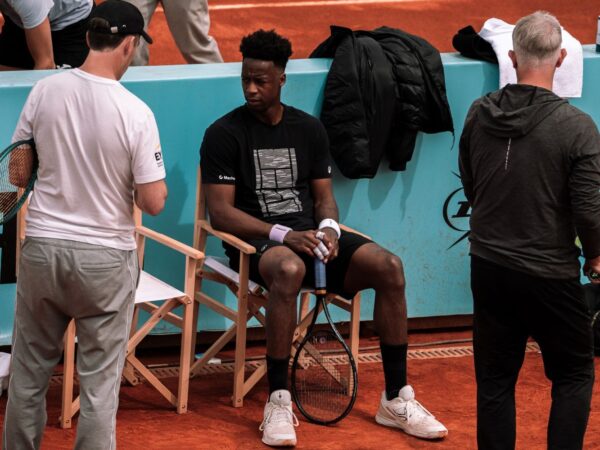Gael Monfils, Madrid Masters, 2025