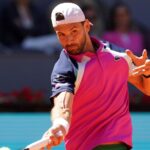 Grigor Dimitrov, Madrid Masters, 2025