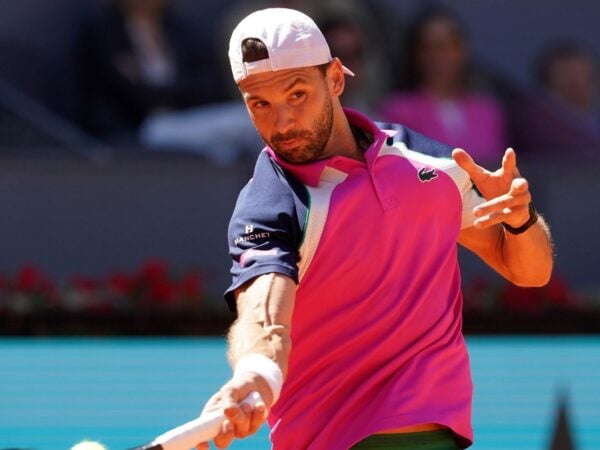 Grigor Dimitrov, Madrid Masters, 2025