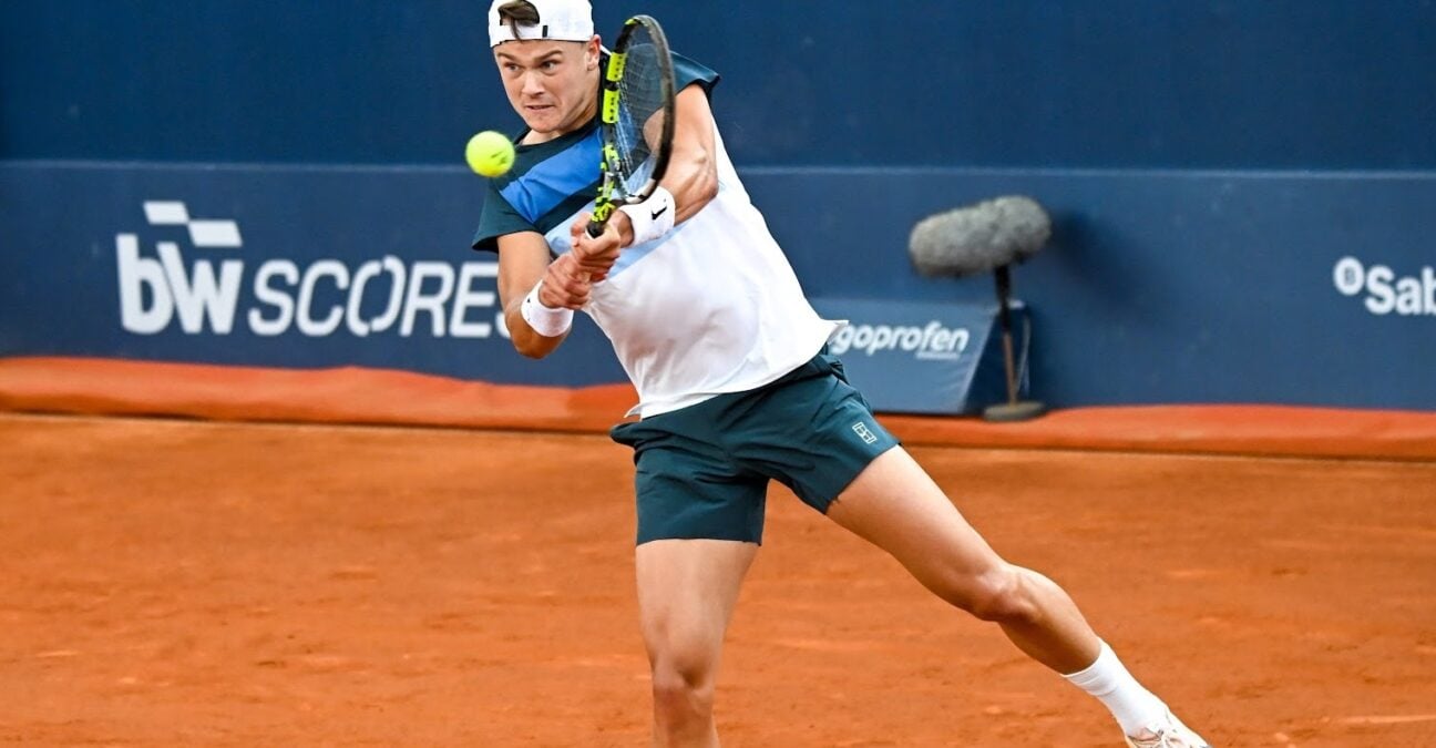 Holger Rune, Barcelona Open, 2025