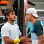 Holger Rune and Flavio Cobolli, Madrid 2025
