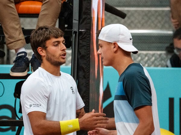 Holger Rune and Flavio Cobolli, Madrid 2025