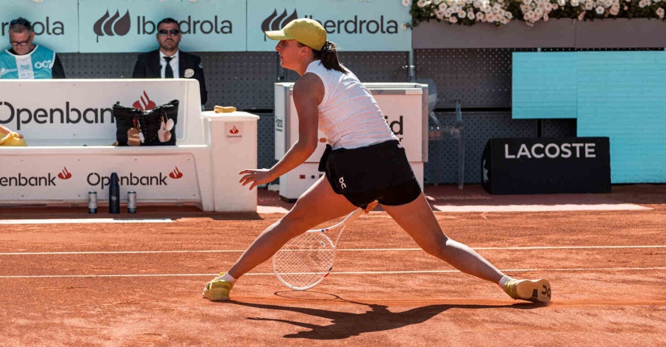 Iga Swiatek, Madrid Open, 2025