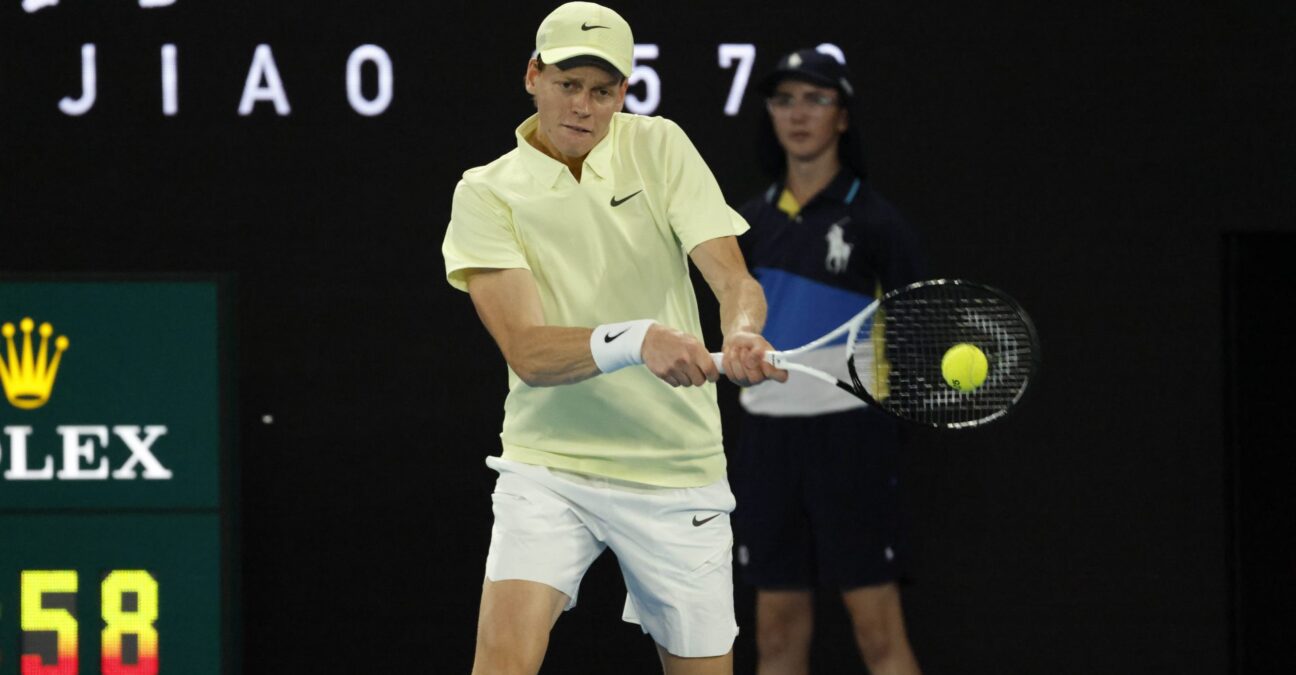 Jannik Sinner, Australian Open 2025