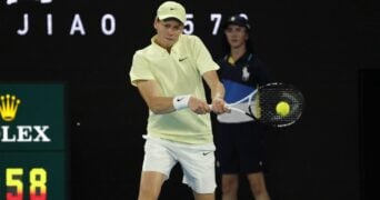 Jannik Sinner, Australian Open 2025