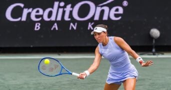 Jessica Pegula, Charleston 2025
