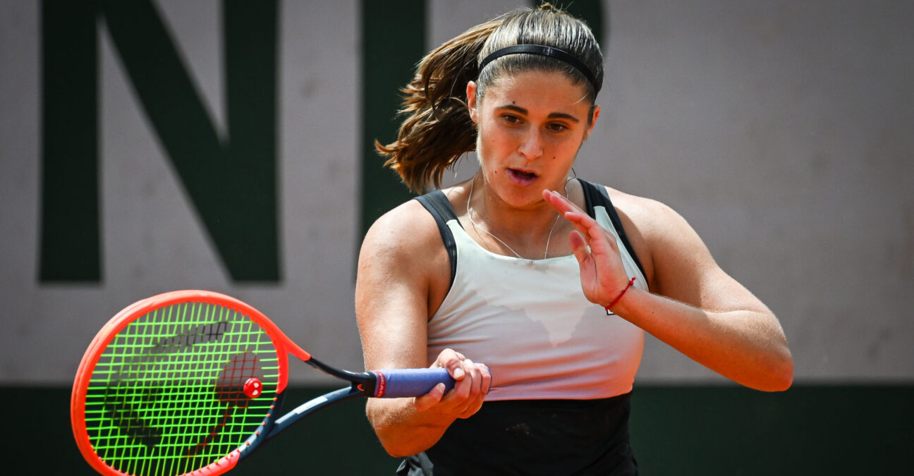 May 23, 2024, Paris, France, France: Julia RIERA of Argentina during fourth qualifying day of Roland-Garros 2024, French Open 2024, Grand Slam tennis tournament at Roland-Garros Stadium on May 23, 2024 in Paris, France.