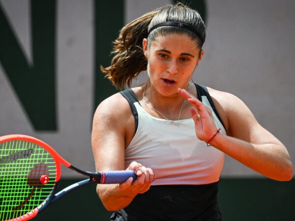 May 23, 2024, Paris, France, France: Julia RIERA of Argentina during fourth qualifying day of Roland-Garros 2024, French Open 2024, Grand Slam tennis tournament at Roland-Garros Stadium on May 23, 2024 in Paris, France.